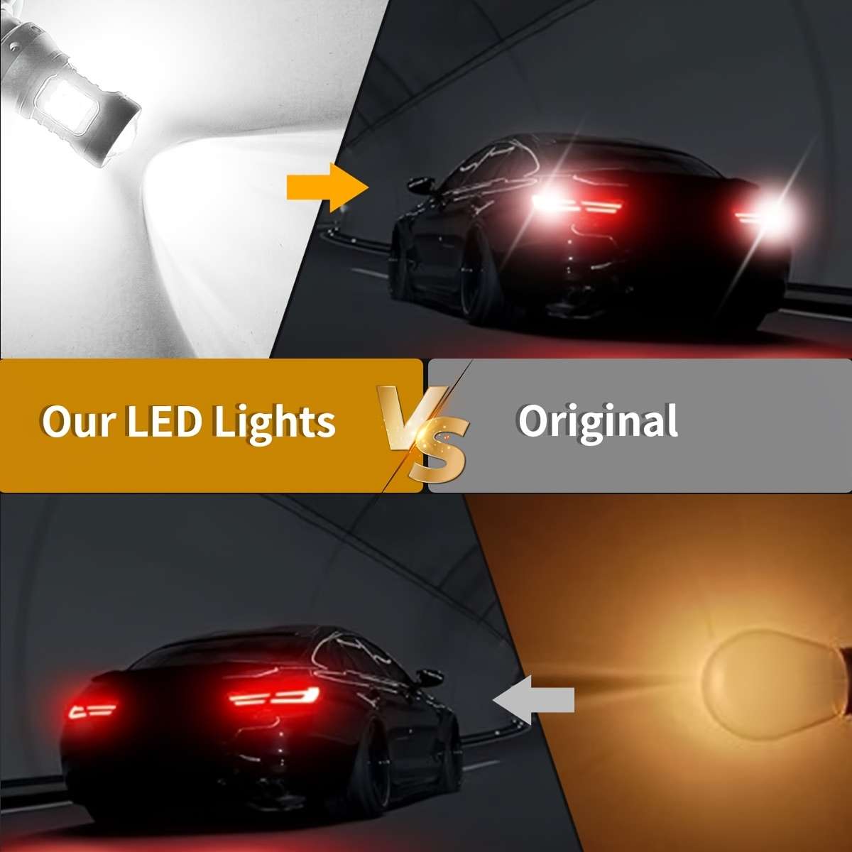 Car Lights Color 1157 Bay15D P215W