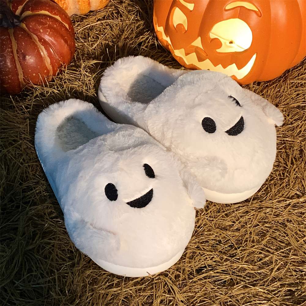 Cotton Slippers Color White Half Pack Sizeuk 6.5-7