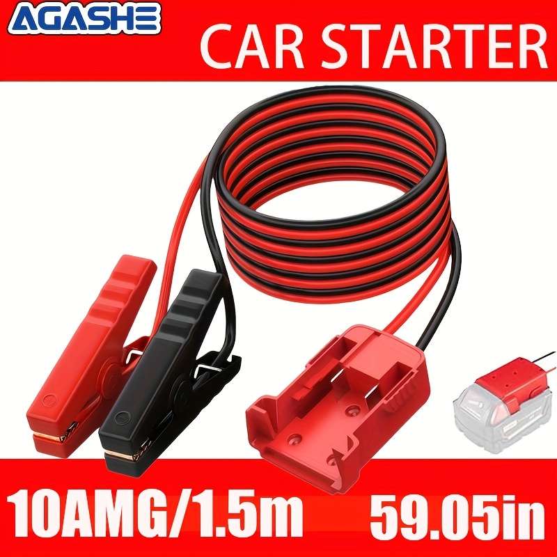 Car Accessories Size 10Awg Patch Clamp 1M 3.2Ft