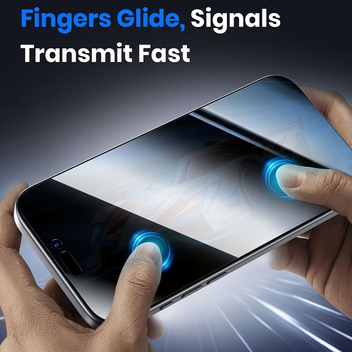 Screen Protector Compatible Model Iphone 15 Plus
