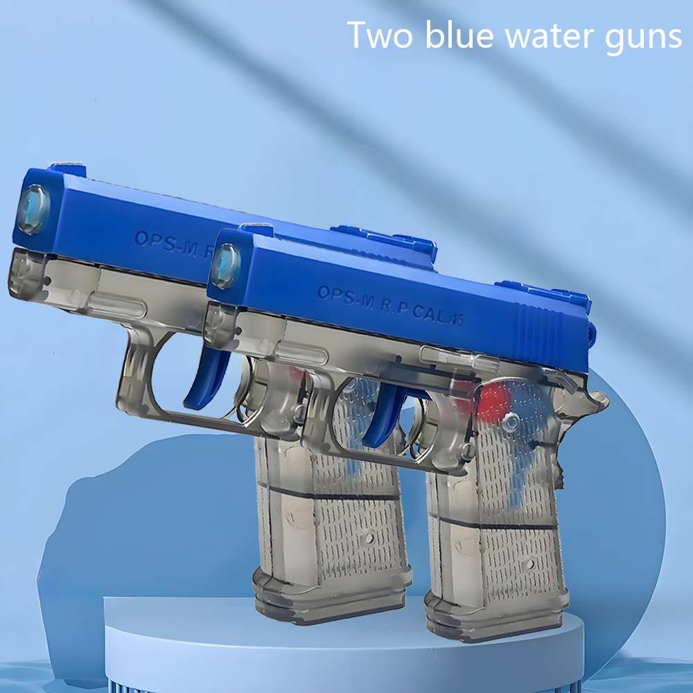 Water Gun Color 2Pack Yellow