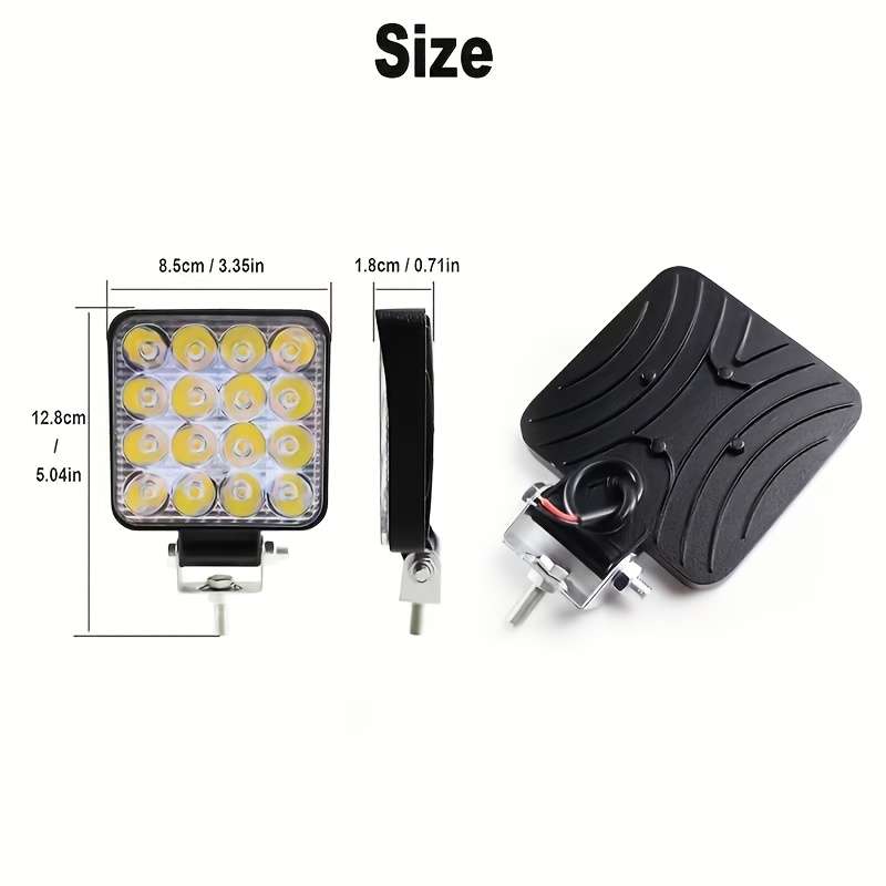 Car Lights Items 2Pcs Led Work Light