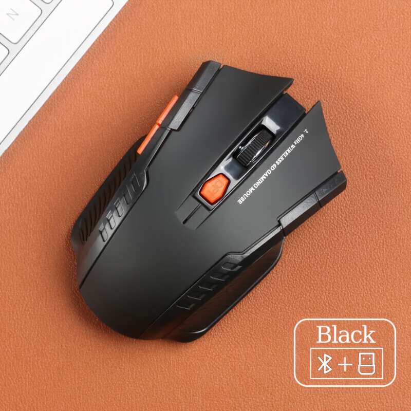 Mouse Color Black Dual Mode Battery Version Add Bluetooth Add 2.4G