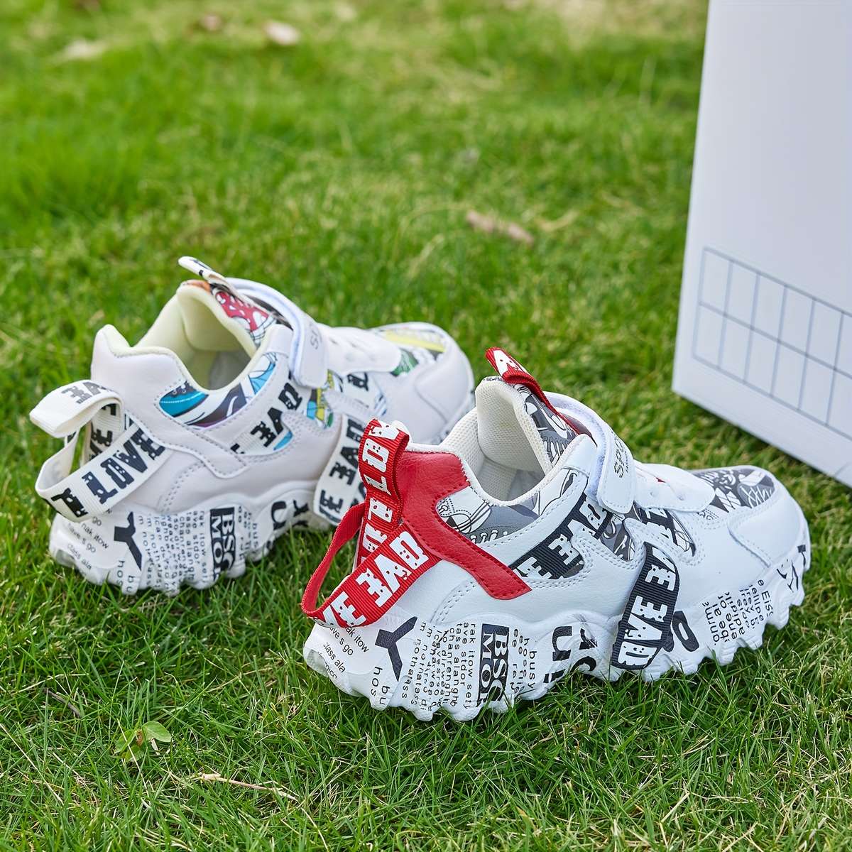 Sneakers Color White Sizeuk 2 Big Kid