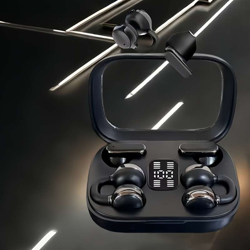 Rechargeable Wireless Earbuds Headphones Headset