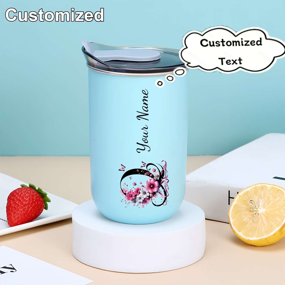 Water Cup Color Bzx 73377 Blue A799 Modelq