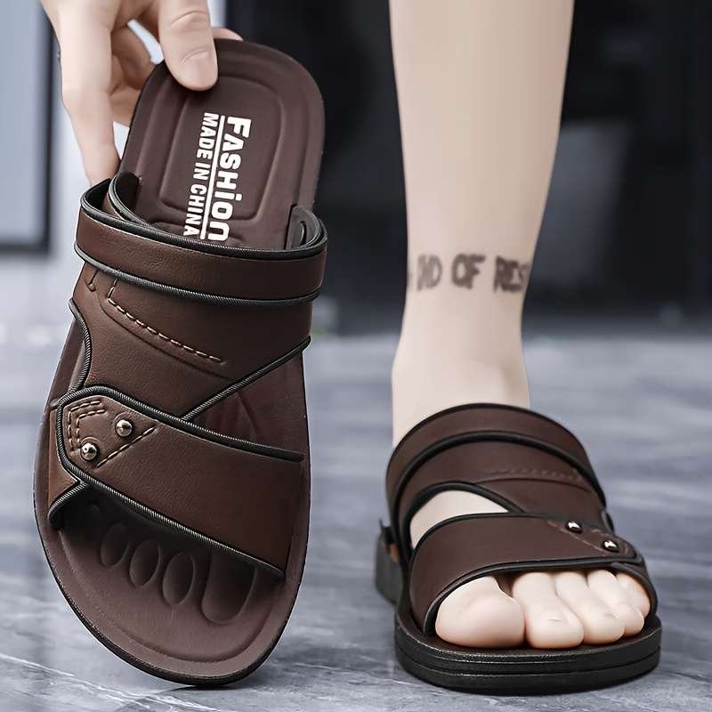 Sandals Color Brown Size Uk 9
