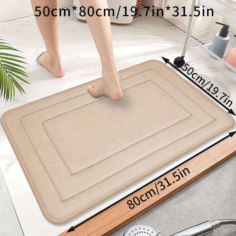Floor Mats Color Royal Blue Color Size 40Cmx60Cm-15.7Inx23.6In