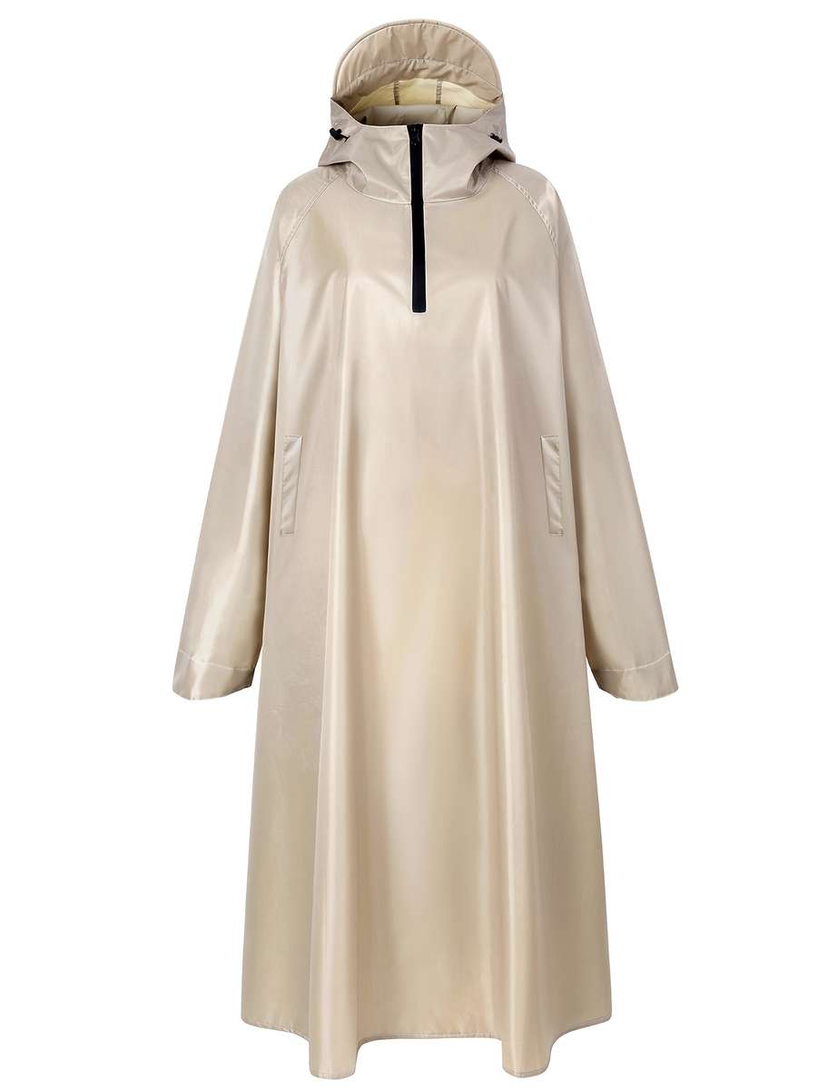Raincoat White Size 2Xl
