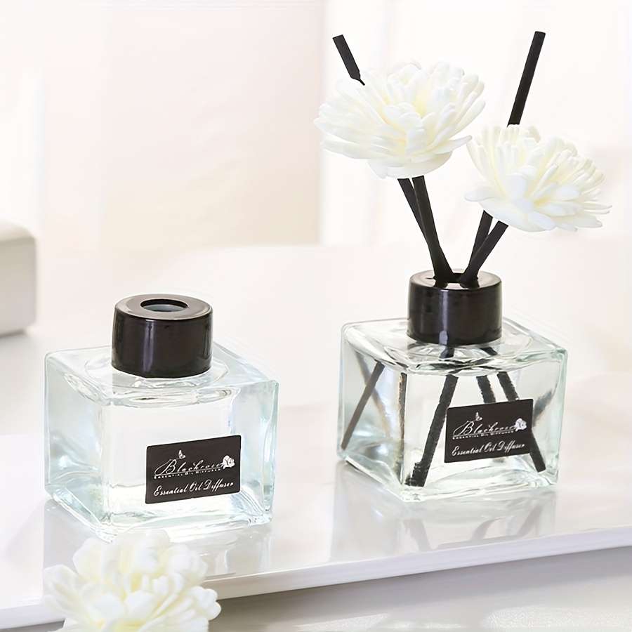 2Pcs Professional Exquisite Premium Set Bottle Reed Diffuser With Rich