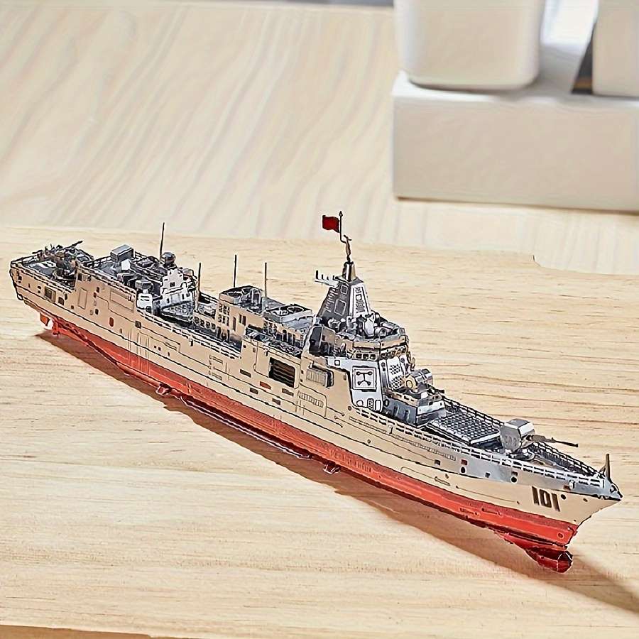 3D Jigsaw Puzzle Model Ship Items 055 Destroyer