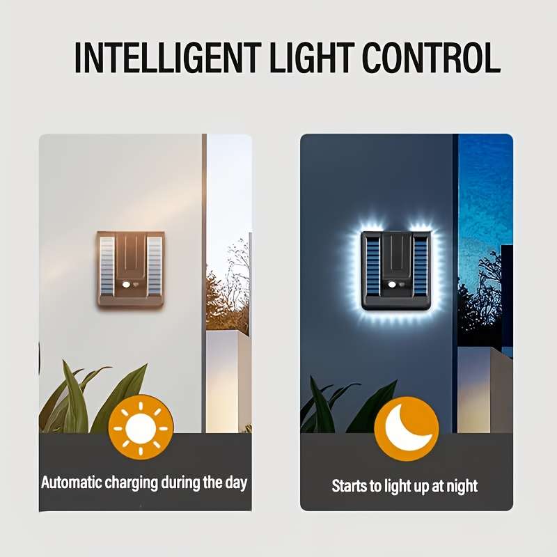 Solar Emergency Lights Quantity 2Pcs