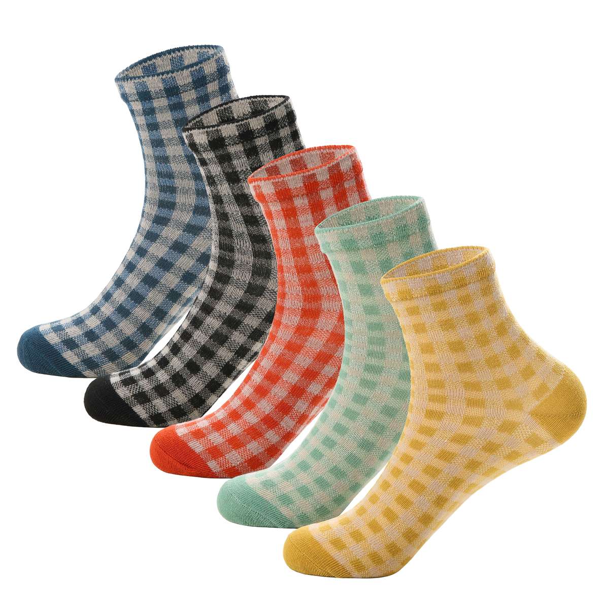 Women S Socks Color 5 Pairs Size Onesize
