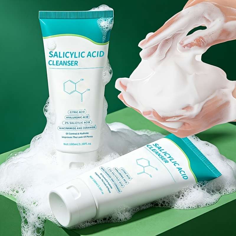 Facial Cleansing Capacity 100Ml*2