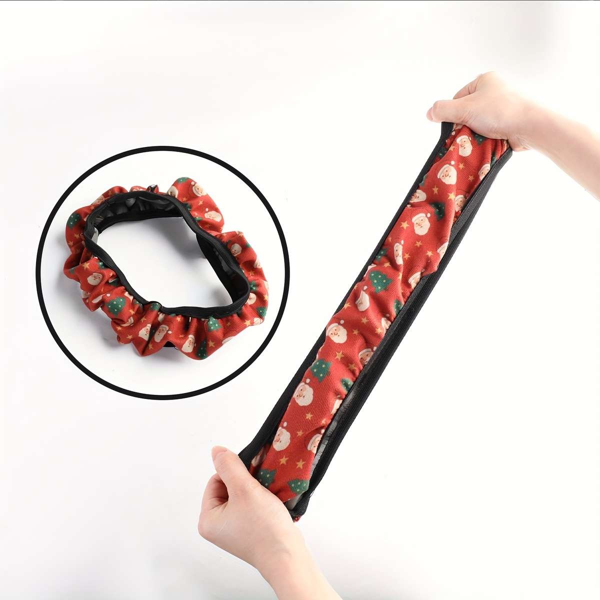 Car Steering Wheel Cover Green