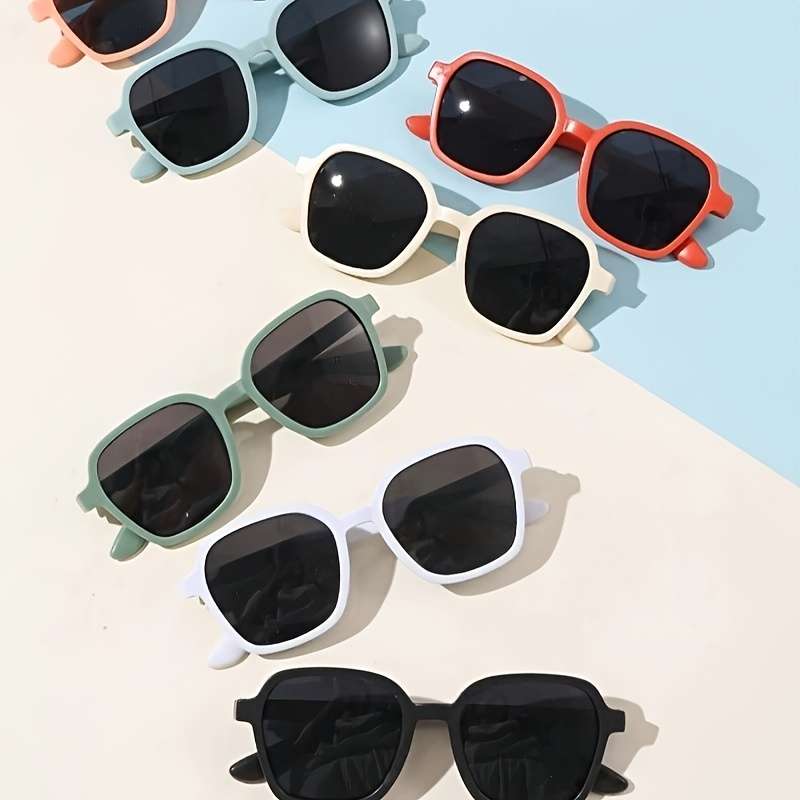 Kids Glasses 7Pcs