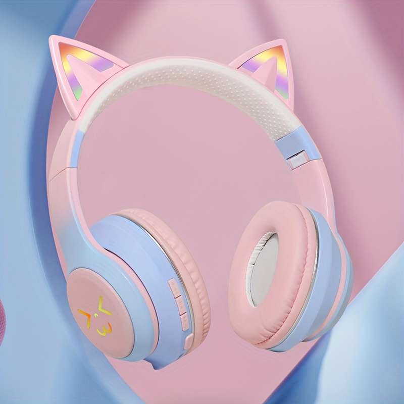 Headset Headphones Over Ear