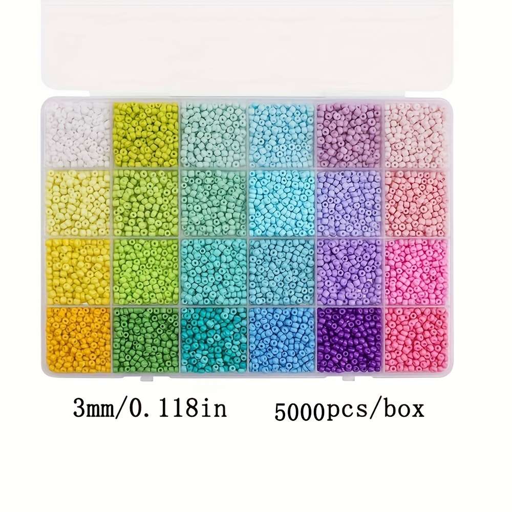 Perler Bead Set Red 5000Pcs