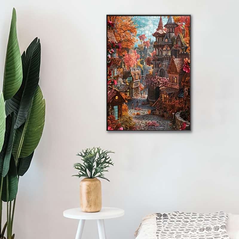 1000 Piece Paper Jigsaw Puzzle For Adults