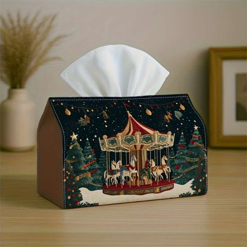 Car Tissue Box  is 18Cmx11Cm is 7Inx4.3In
