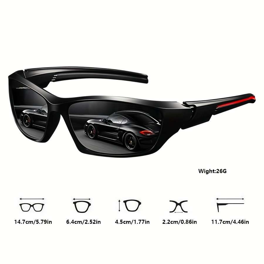 Cycling Glasses Color 5Pcs Everycolor