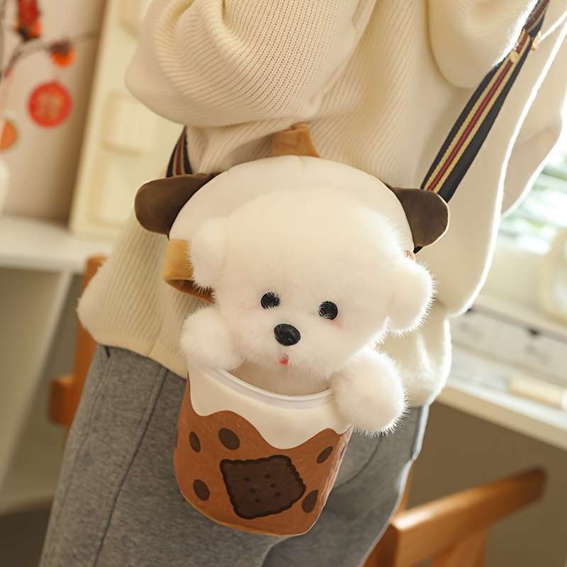 Plush Toys Color White Size 22Cm