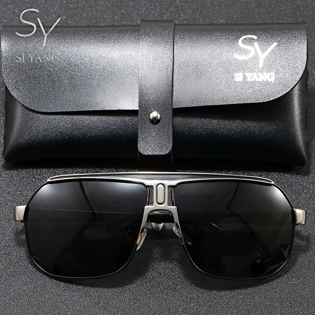 Cycling Glasses Color Silvery Grey Frame Grey Lenses