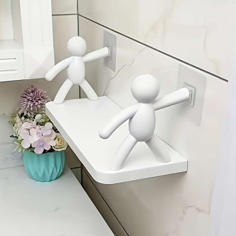 Bathroom Storage Rack Model 2 Gray