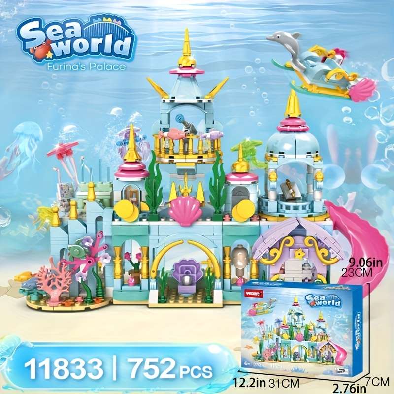 Building Toy Architectural Model Toy Set Items 11833