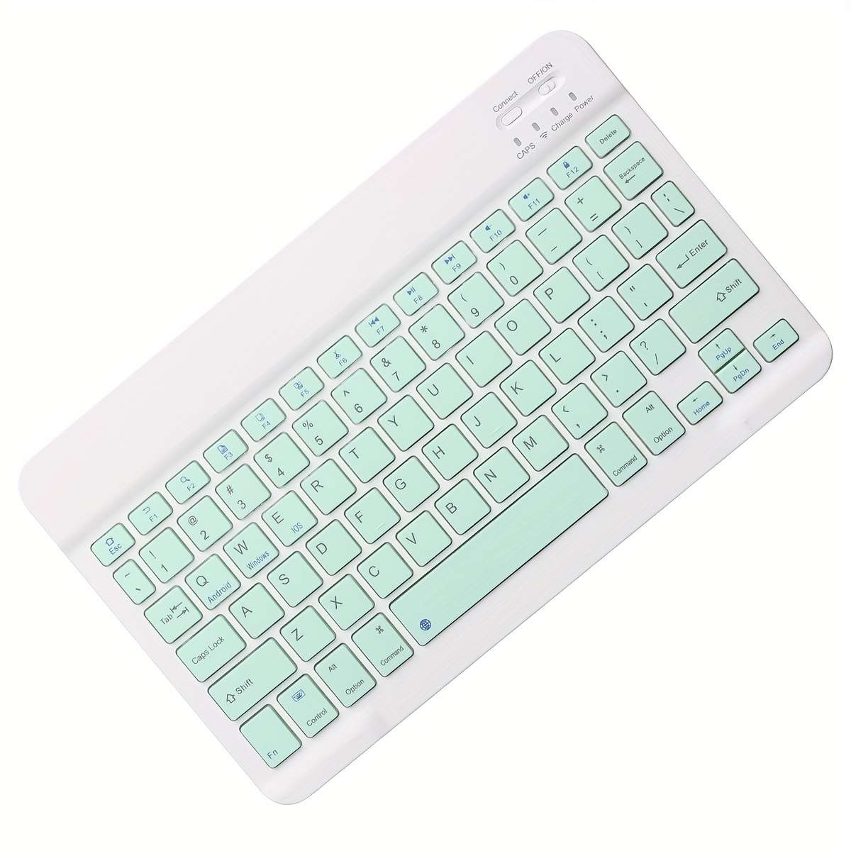 Keyboard Color Green