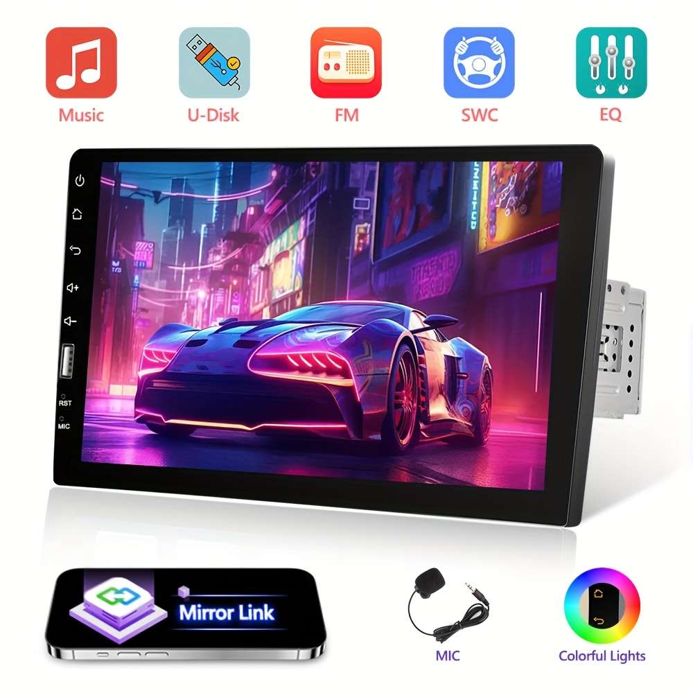 Car Audio  Entertainment System Items With Microphone
