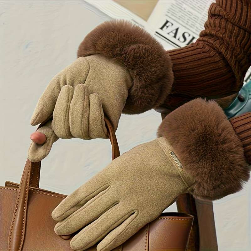 Gloves Color Black