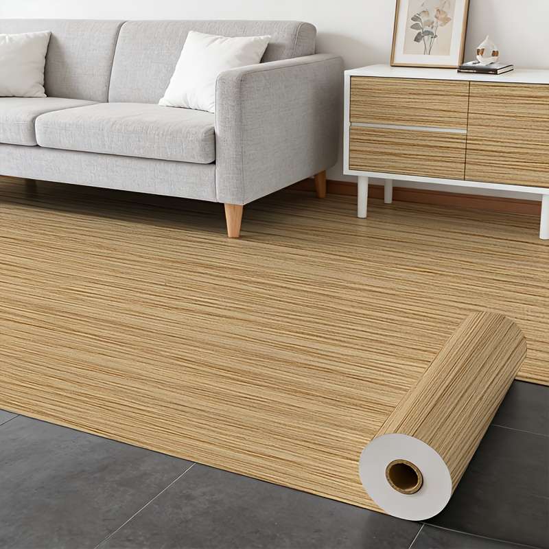 Self Adhesive Mahogany Grain Floor Sticker 60cm x 3m