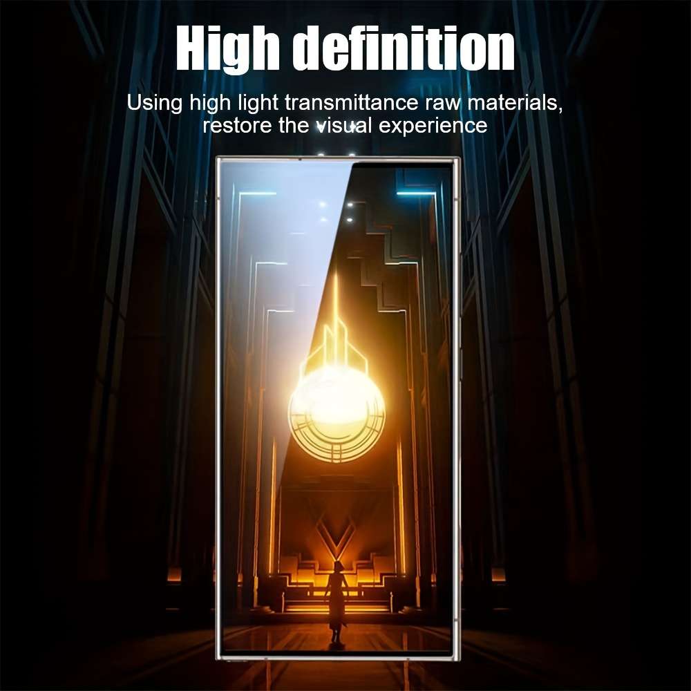 Screen Protector Compatible Model Galaxy S22 5G Quantity 5 Pieces