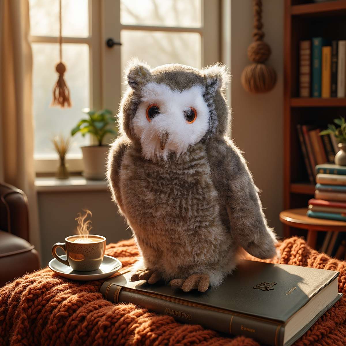 Plush Toyss Style 25.4cm owl