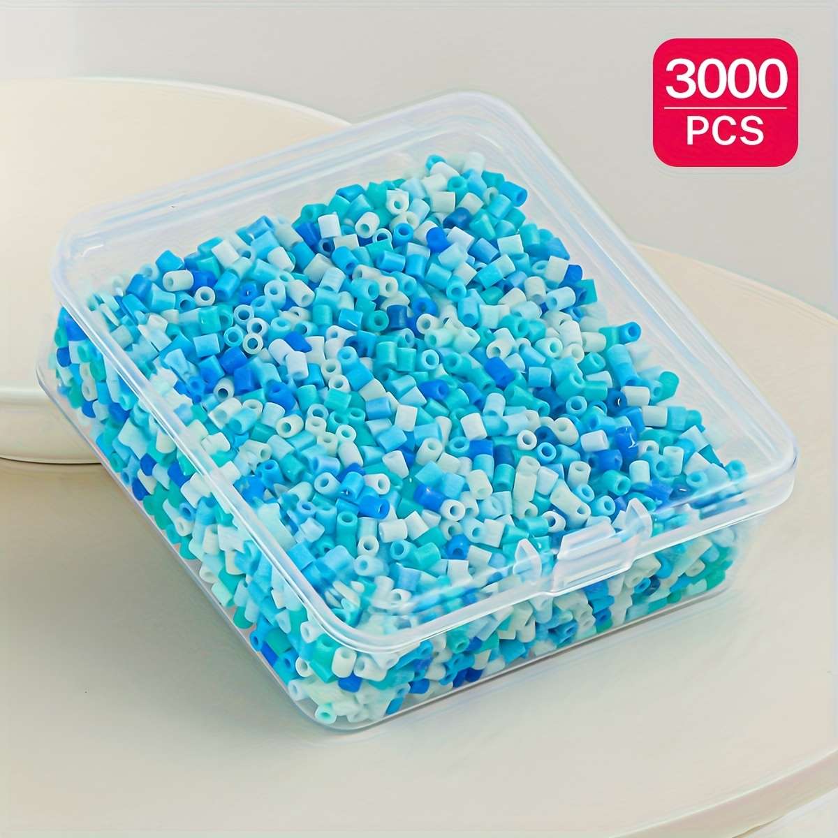 Perler Bead Set Blue C 3K
