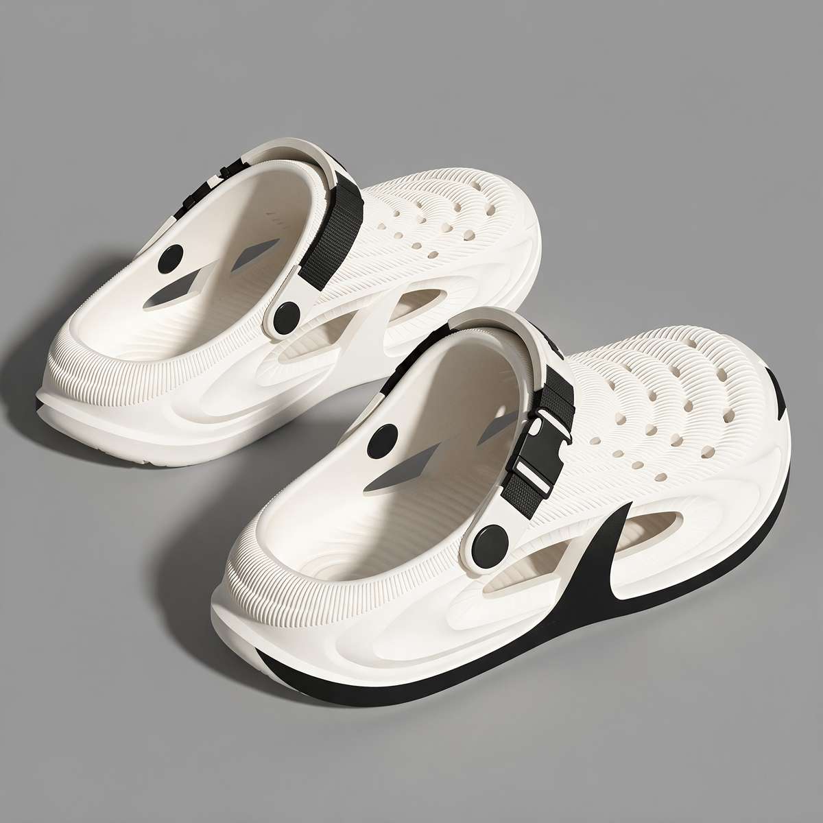 Sandals Color Grey Size Uk 5.5 6 Wide