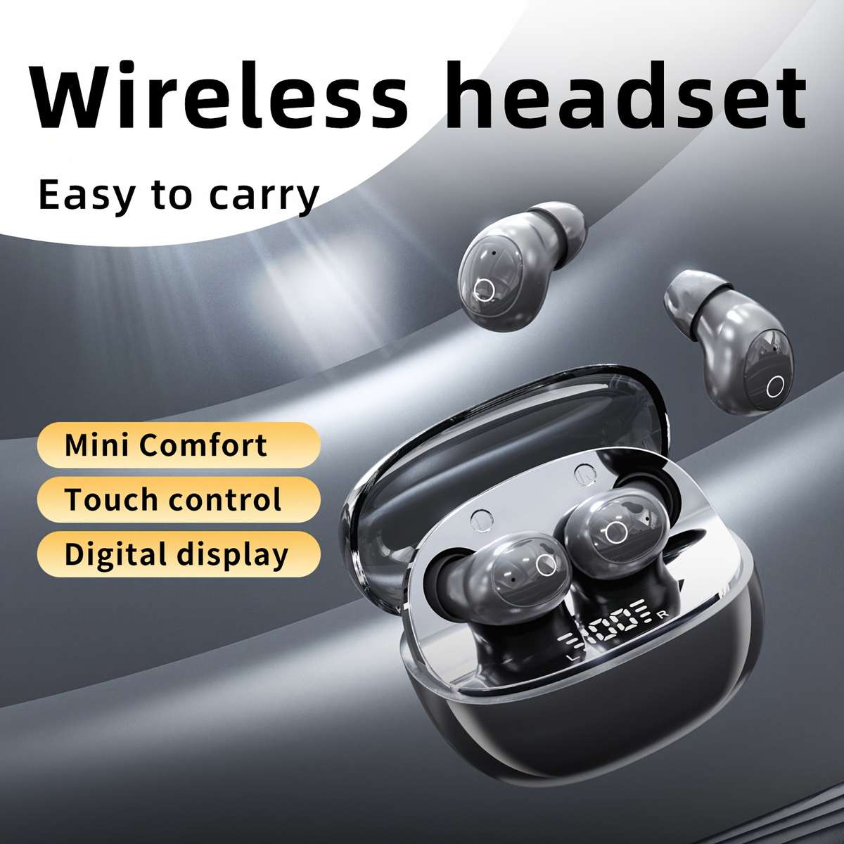 Wireless Headphones   Blue