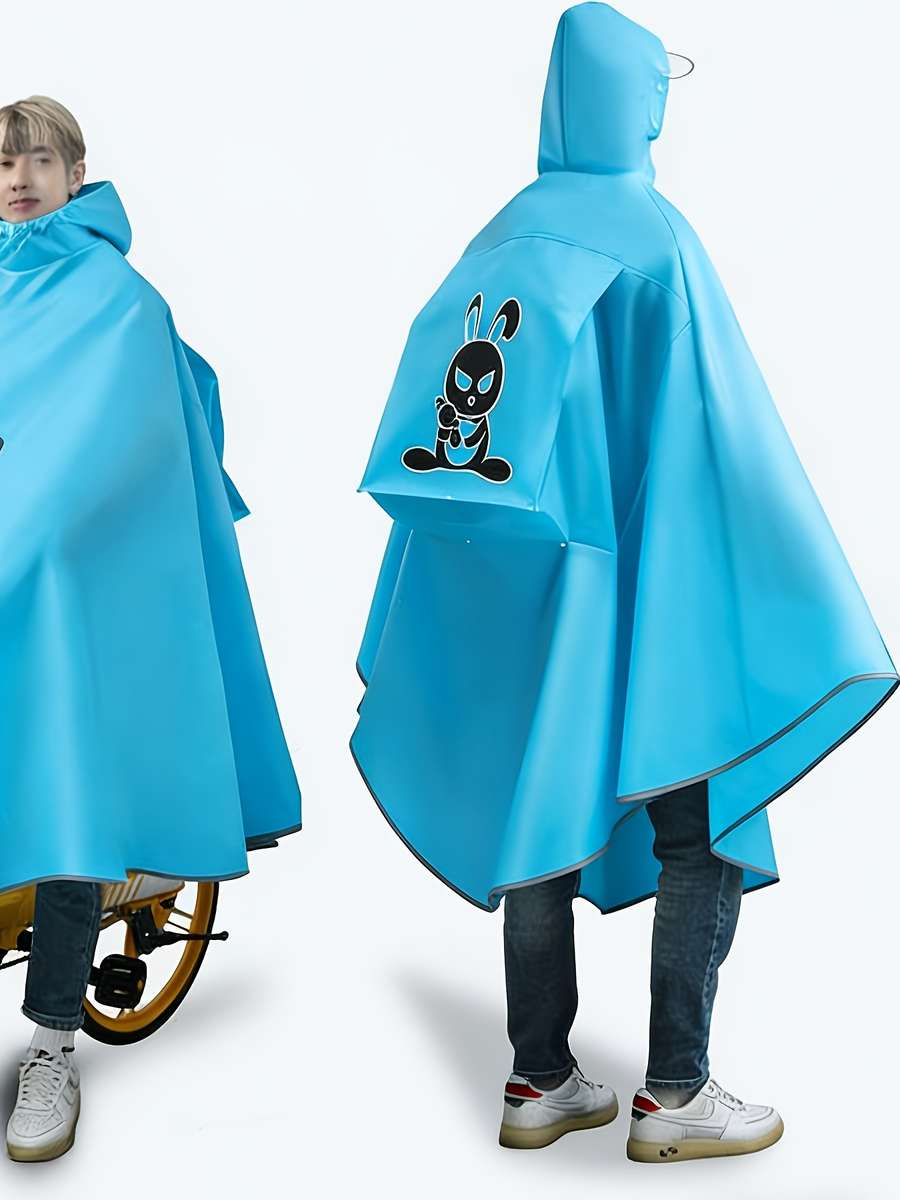 Raincoat Black Size Onesize