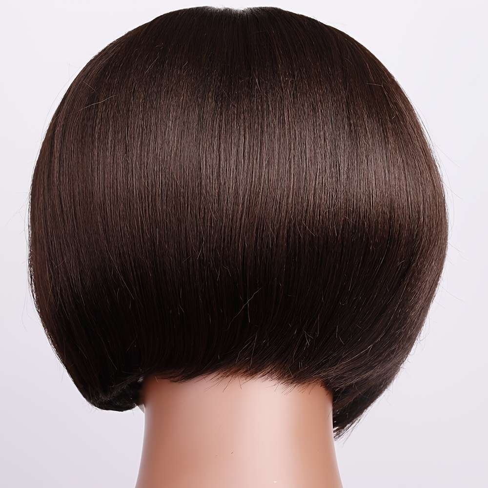 #4 Womens Wigs Hair Length 20.32Cm
