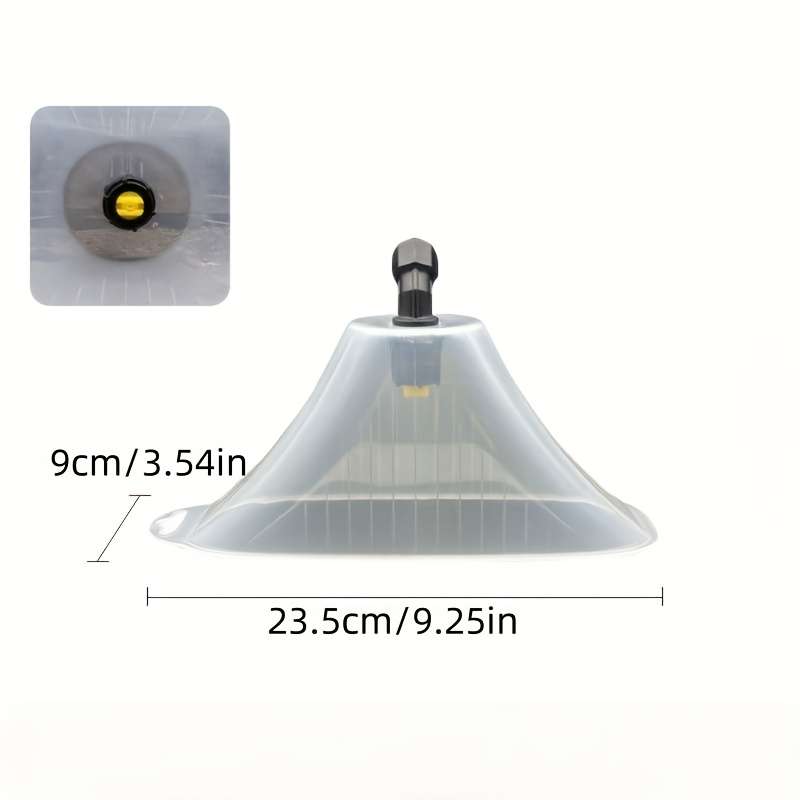 2Pcs Medium Fan Sprinkler Nozzles Heavy