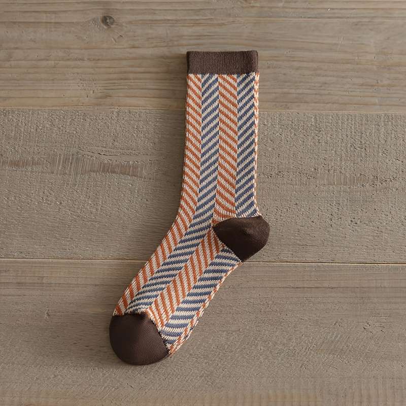 Women S Socks Quantity 5 Pairs Of Retro Socks