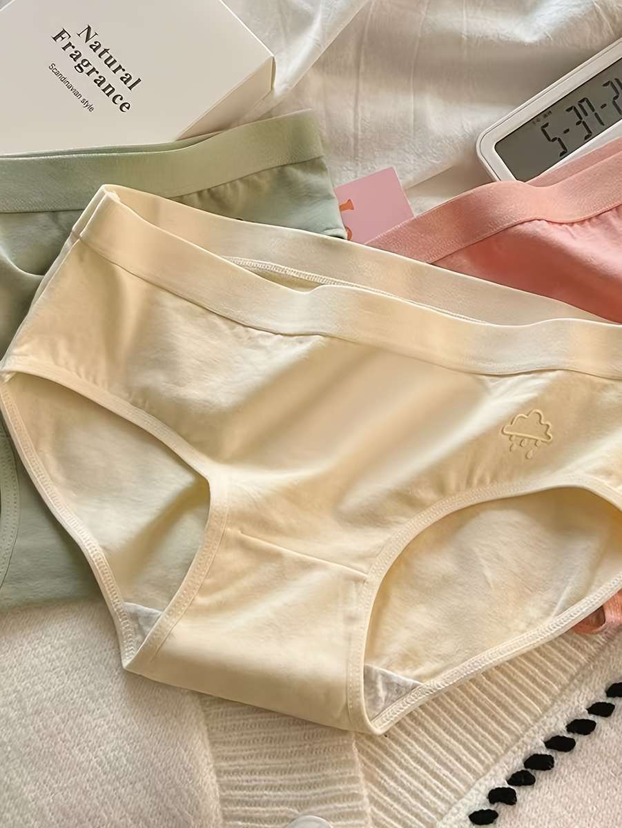 Womens Underwear Color Random 5 Colors Sizeasian L