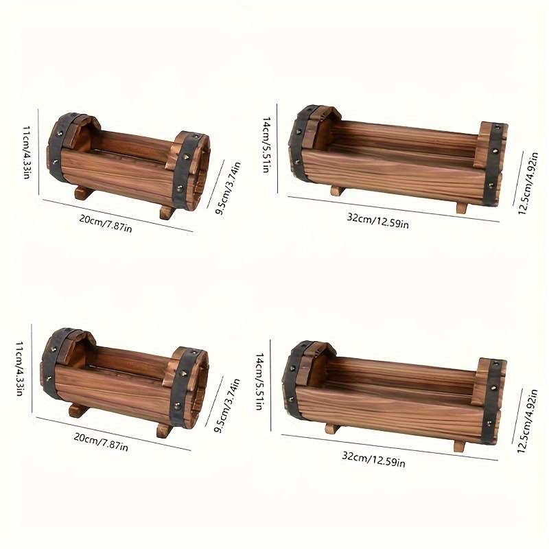 Flowerpot Size 2 Sets   Half Barrel Set 2