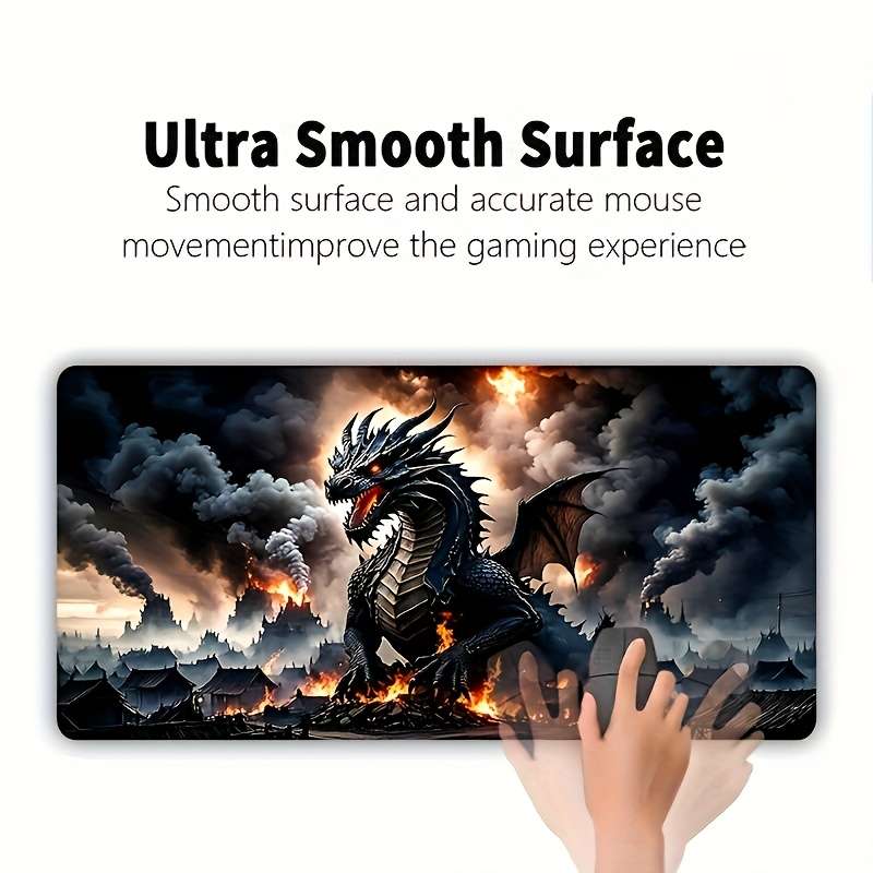Mouse Pad Size 15.7*35.4Inch 40*90Cm