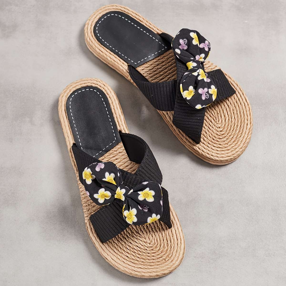 Sandals Color Black Sizeuk 3
