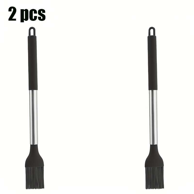 Baking Brush Color Black 2Pcs