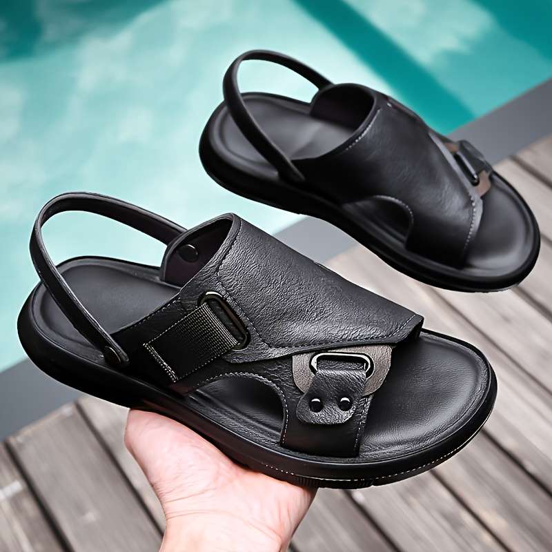 Sandals Color Black Size Uk 7