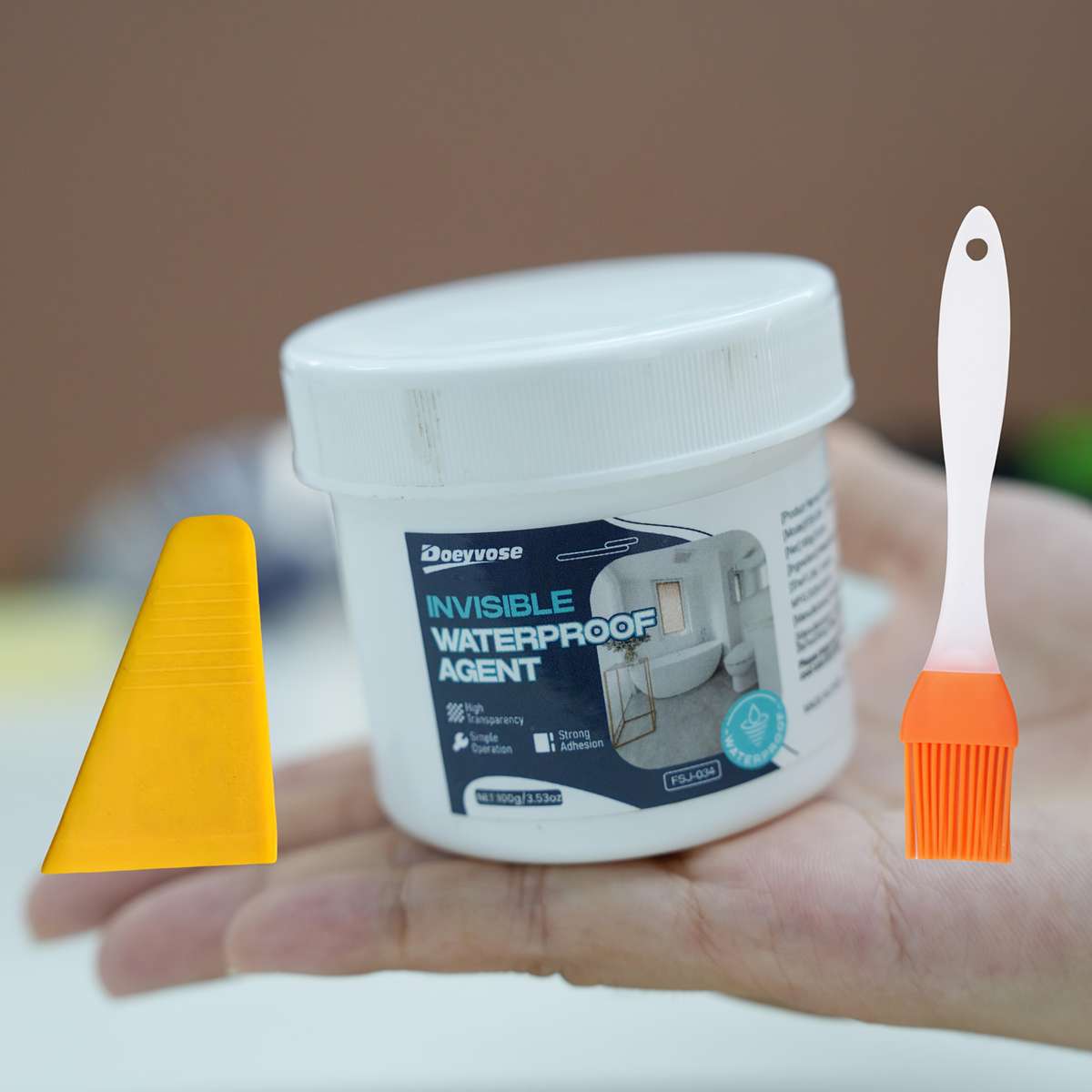 Waterproof Repair And Sealing Supplies Model 300G 10.60Oz Add Tool