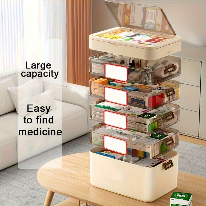 Antibacterial Box White 6 Layer